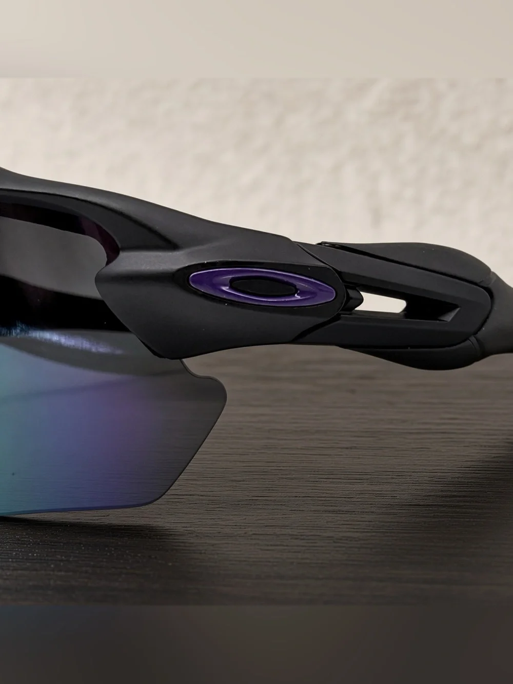 Oakley sporty sunglasses